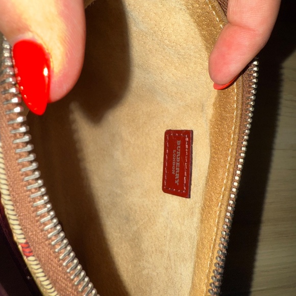 Burberry London Hand Bag Brown - Picture 4 of 6